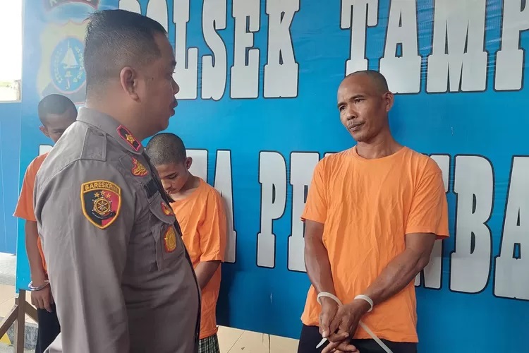 Mantan Kades Maling Motor di Pekanbaru