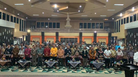 Pemerintah Kabupaten Indragiri Hilir Gelar Pelatihan SISKEUDES LINK dan Penandatanganan Kerjasama Dengan Bank Riau Kepri Syariah