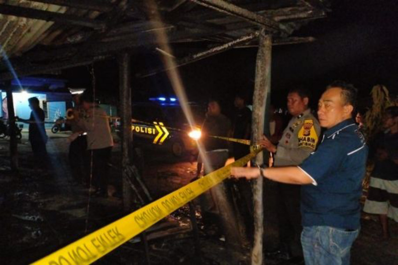 Diduga HP Meledak, Siswa SMP di Bengkalis Tewas Terbakar