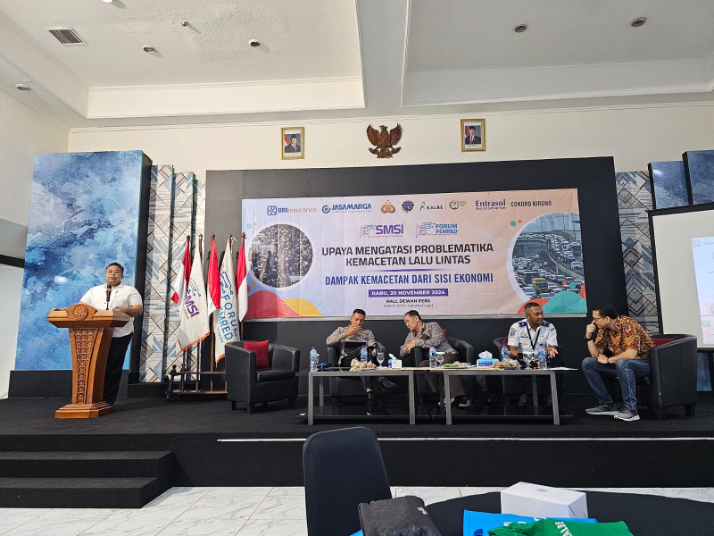 Forum Pemred SMSI Gelar Diskusi Perdana, Membedah Solusi Kemacetan yang Merugikan Masyarakat