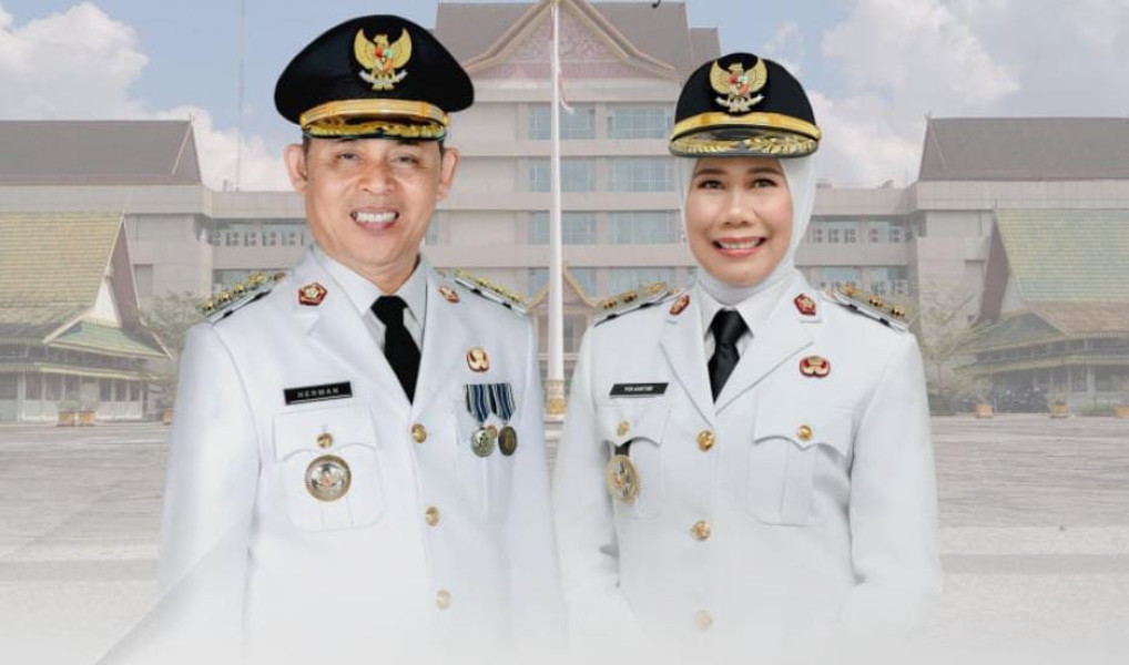 Yuliantini Jadi Wabup Perempuan Pertama di Inhil