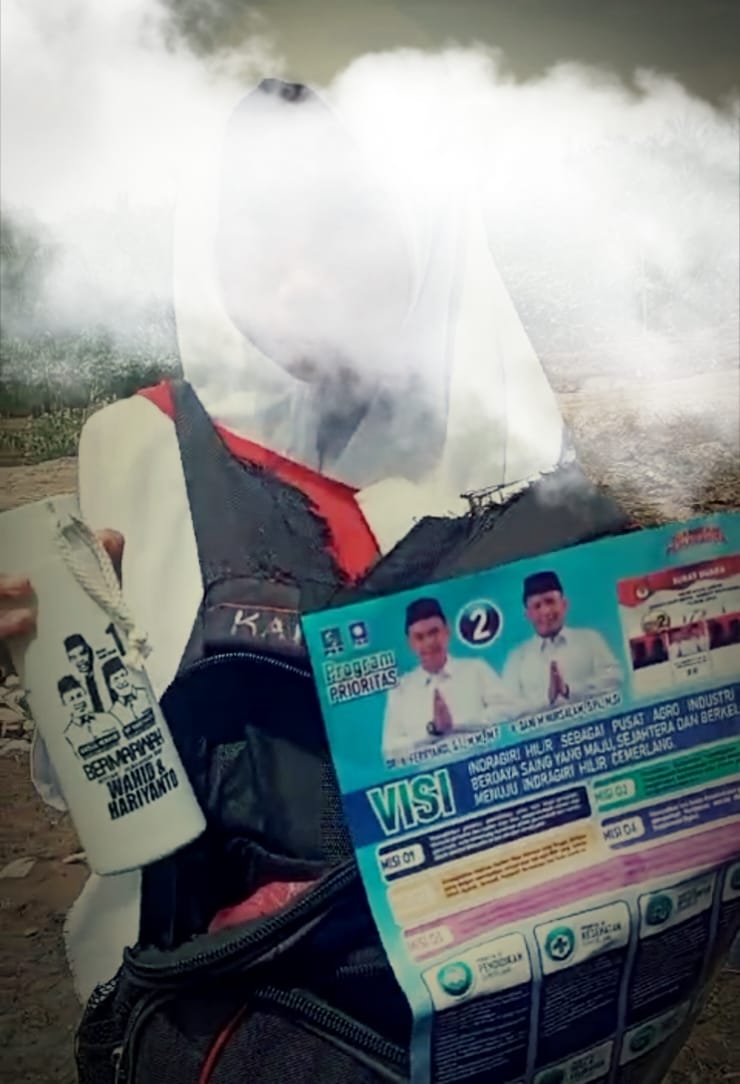 Dimasa Tenang, Logistik FERMADANI Menyasar ke Sekolah Swasta di Desa Penjuru