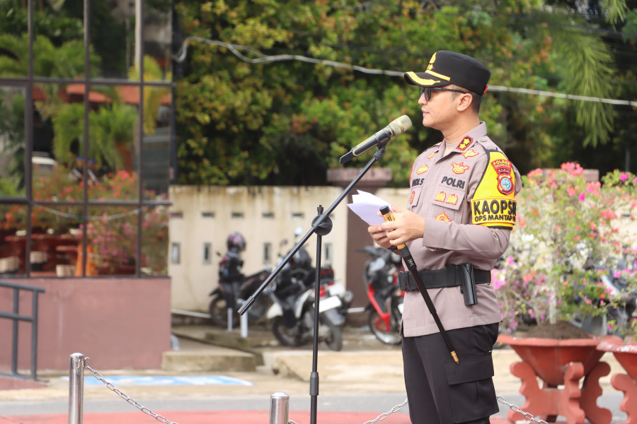 Operasi Zebra Lancang Kuning Polres Inhil Dimulai Tanggal 14 Hingga 27 Oktober 2024