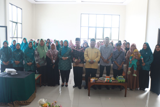 Sosialisasi Read Aloud Mendorong Kegemaran Membaca Sejak Dini di Indragiri Hilir