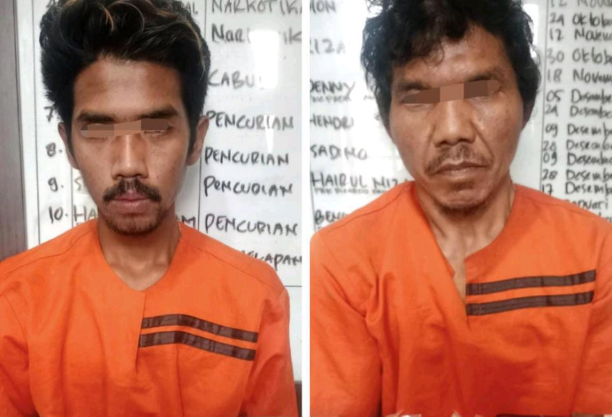 Kerap Dilaporkan Warga dan Menjadi Target, Akhirnya Edi Sinyap Cs Diciduk