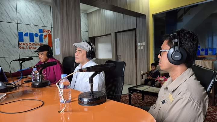Ketum PWI Pusat Minta Wartawan Papua Barat Jaga Profesionalitas dalam Pilkada