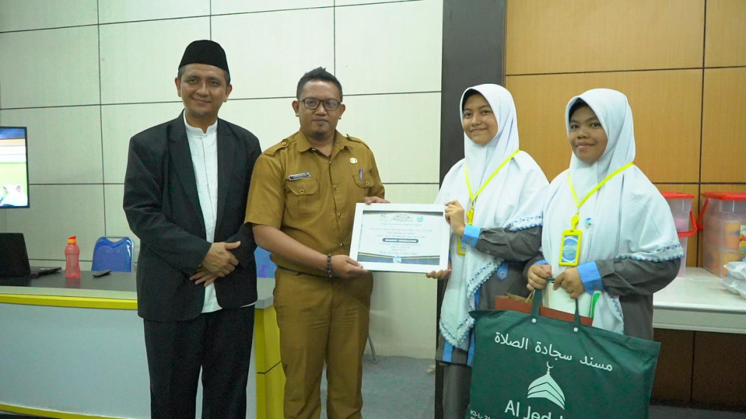 Pondok Modern Al-Imtinan Putri Tembilahan Sambangi Studio GGTV Guna Kembangkan Wawasan Pengetahuan Penyiaran
