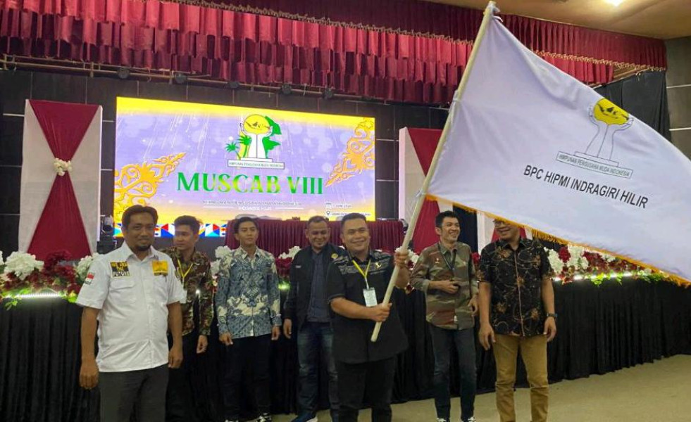 Aklamasi, Ardiansyah Julor Terpilih Pimpin HIPMI Inhil