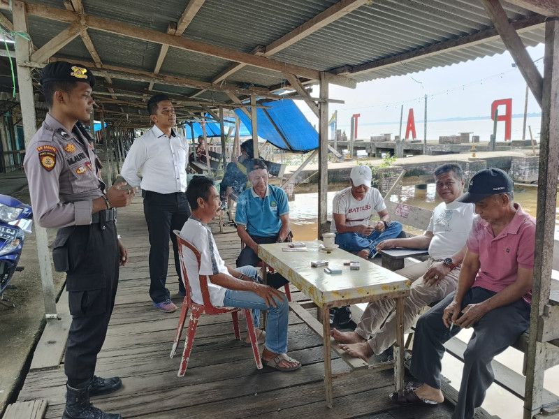 Melalui Cooling System, Polsek Kuindra Ajak Masyarakat Ciptakan Pemilu Damai 2024