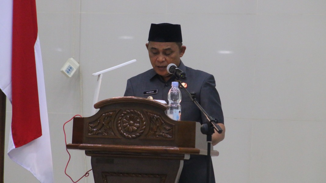 Paripurna Ke-23 DPRD Inhil, Bupati Sampaikan Penjelasan Ranperda Perubahan APBD 2025
