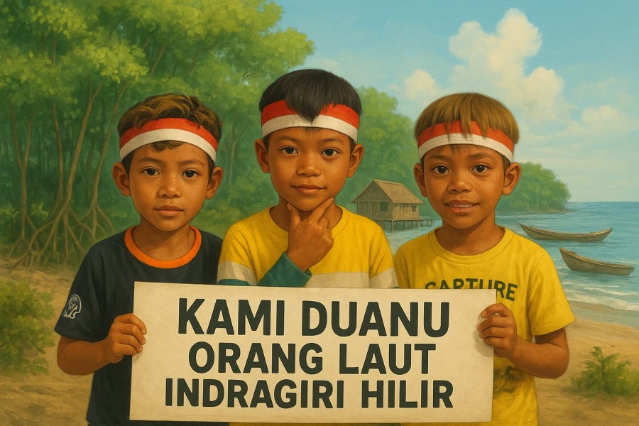Asal-usul Kata Duanu dan Pergulatan Identitas Orang Laut di Inhil