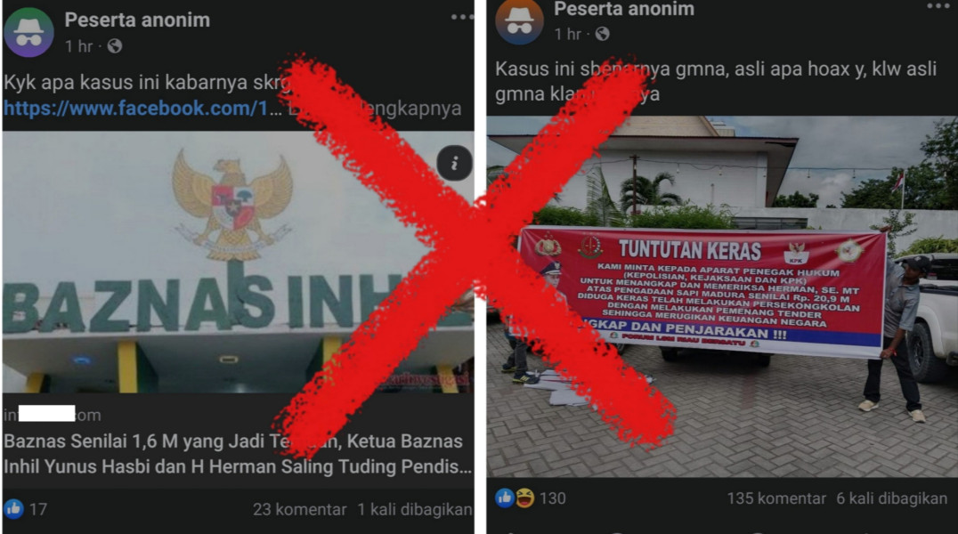 Fitnah Kejam Menjatuhkan Elektabilitas Haji Herman Bakal Calon Bupati Inhil