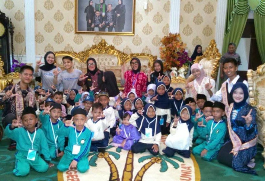 Bupati Inhil Dukung Penuh TBM Asmaraloka dan Forum TBM Inhil Galakkan Gerakan Literasi Sejak Dini