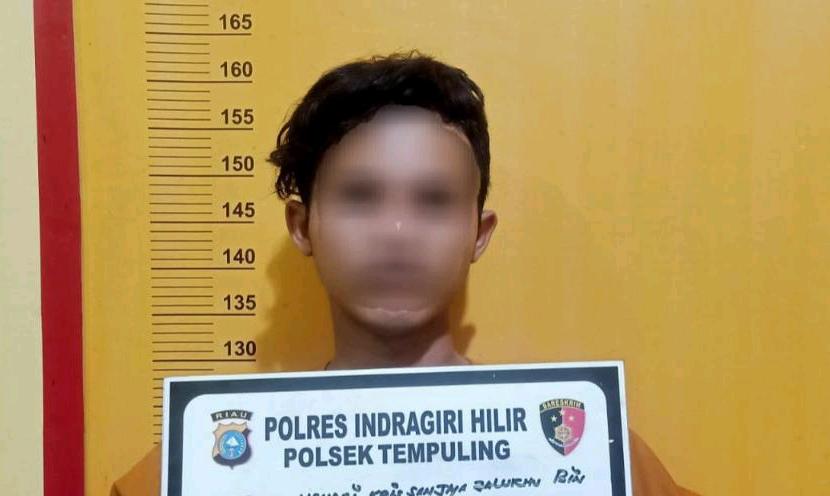 Pelaku Preteli Besi Bandara Terbengkalai di Tempuling