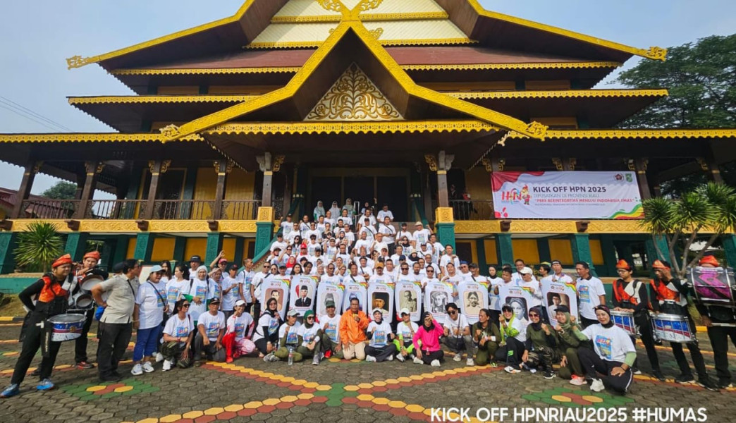 Kick-Off HPN 2025, Wujud Sinergi Pers Berintegritas dan Indonesia Emas 2045