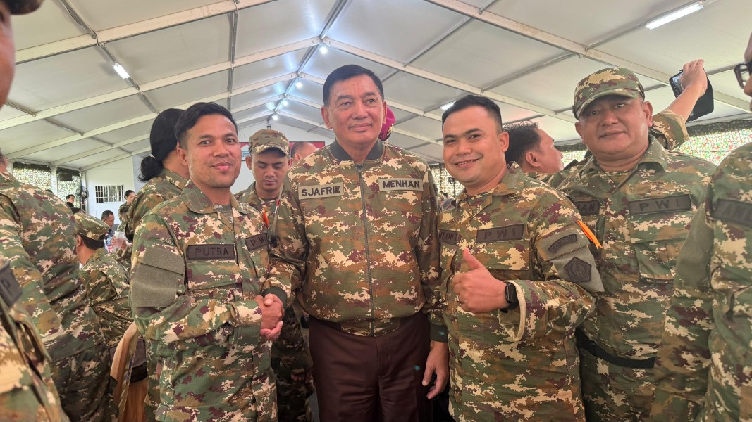 Dihadiri Sejumlah Menteri, Ketua PWI Inhil Ardiansyah Julor Ikuti Retret Bela Negara di Kemenhan