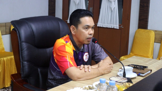 Pemkab Indragiri Hilir Gelar Rapat Persiapan Kunjungan Kerja Pj Gubernur Riau