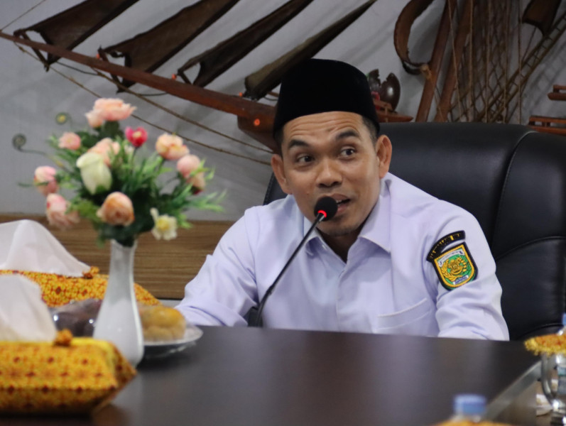 Pemkab Inhil Gelar Rapat Persiapan Pengoperasian Gedung Mall Pelayanan Publik