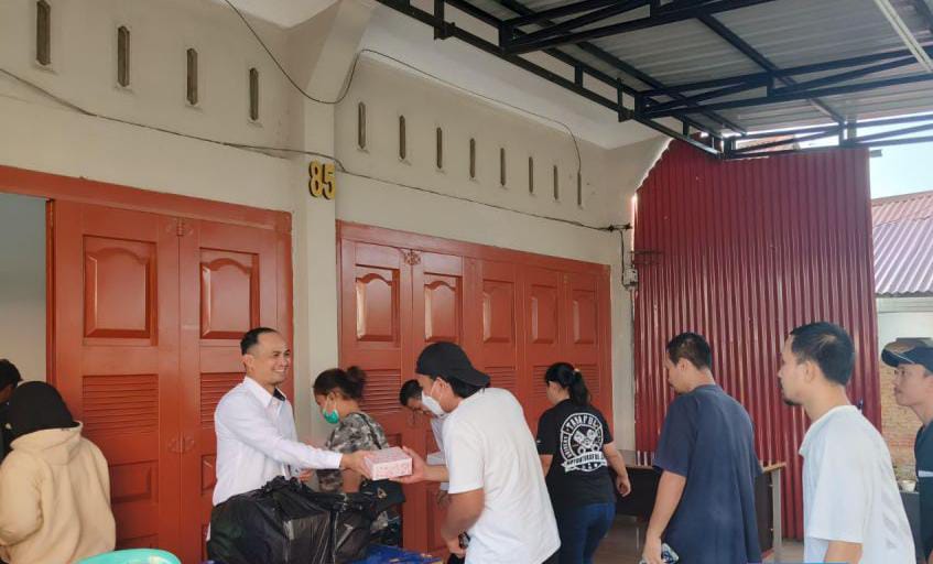 25 Pekerja Migran Indonesia Dideportasi Dari Malaysia Ditampung Sementara di Dumai