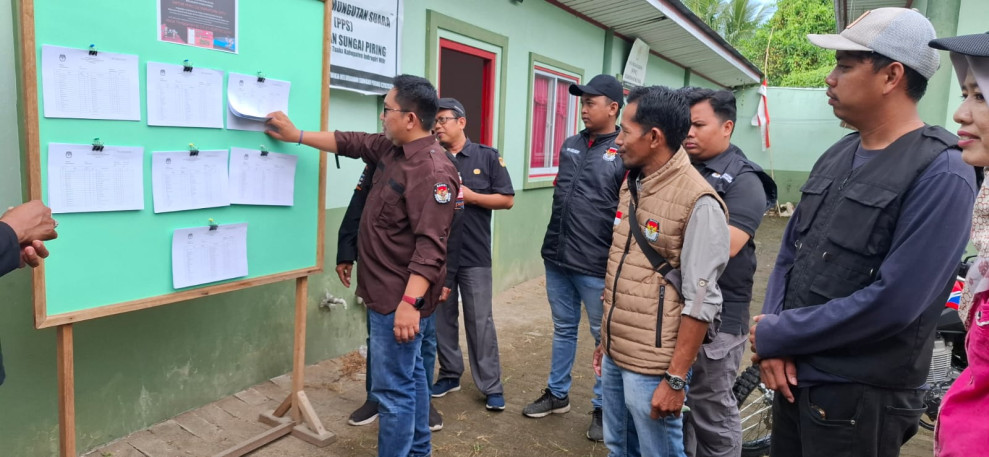 KPU Inhil Umumkan DPS untuk Pilkada 2024