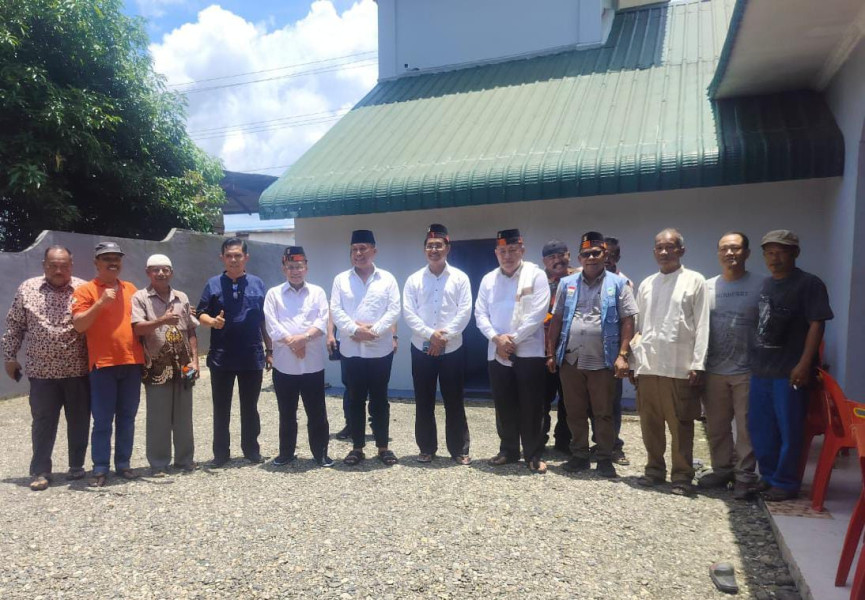 Tokoh Masyarakat Bagan Batu Kompak Dukung BIJAK