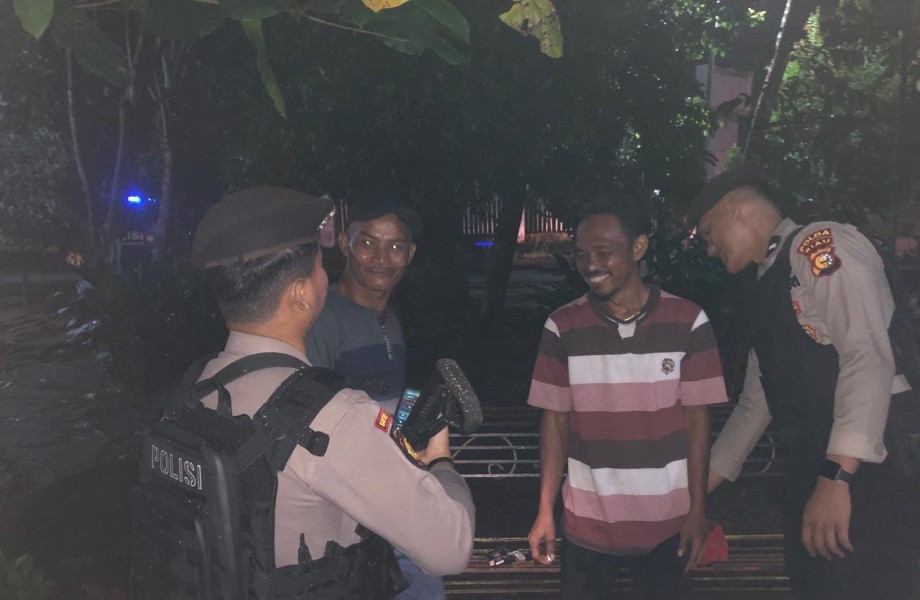 Cegah Kejahatan,  Sat Samapta Polres Inhil Gelar Patroli Perintis Presisi
