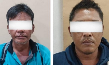 Polres Rohil dan BC Gagalkan Perdagangan Orang ke Malaysia