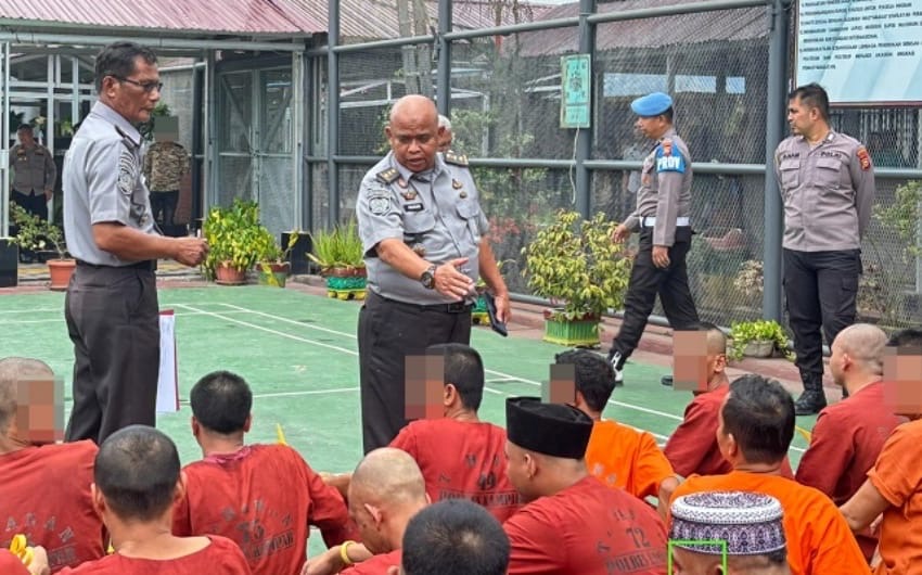 Polres Kampar Titipkan 93 Tahanan ke Lapas Bangkinang