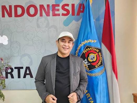 Zulmansyah Resmi Terima SK Perubahan Susunan Pengurus PWI Periode 2024-2029