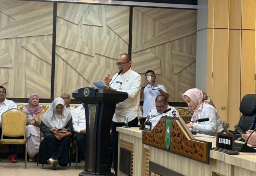 Indeks Inovasi Provinsi Riau 53,63, Masuk Kategori Inovatif