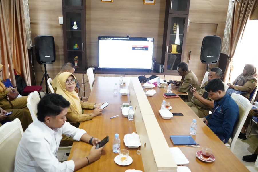 Rakor Pengendalian Inflasi Daerah Bahas Infrastruktur, Perumahan, dan Perkembangan Harga