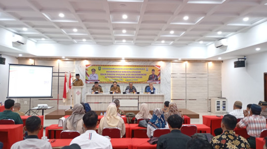 Tingkatkan Kesadaran Masyarakat Inhil, Kesbangpol Riau Gelar Pendidikan Budaya Politik