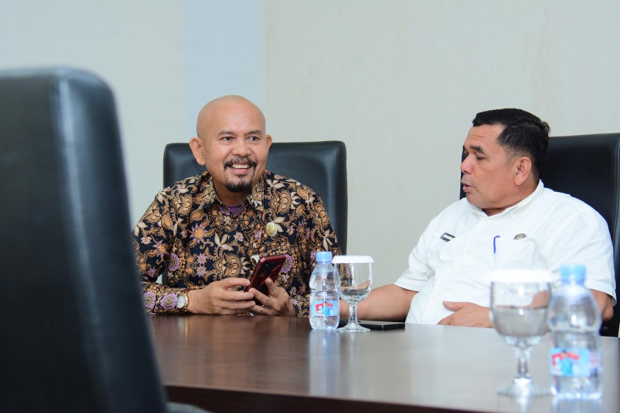 Tim KI Riau Visit ke PPID Pemkab Kampar, Zufra Irwan:  Kualitas Tata Kelola Informasi Semakin Membaik