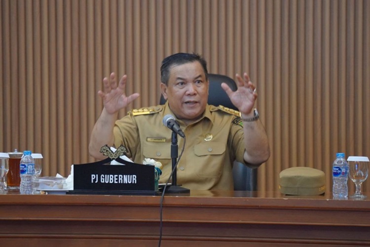 Pj Gubernur Riau Usulkan 3 Nama Calon Pj Bupati Inhi