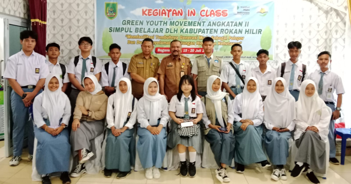 DLH Rohil Optimis, Green Youth Movement Bersama Generasi Muda