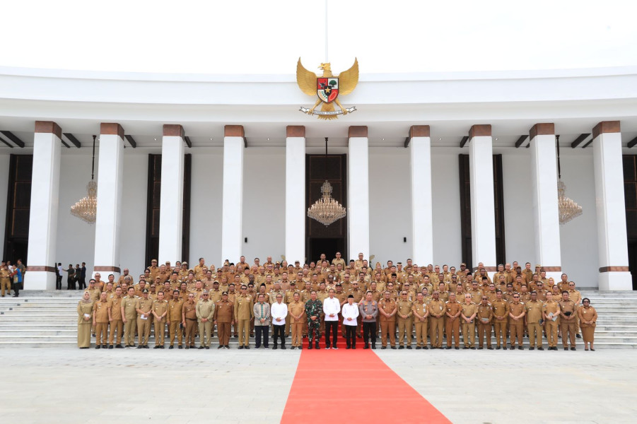 Erisman Yahya Hadiri Pertemuan dengan Presiden Jokowi di Ibu Kota Nusantara