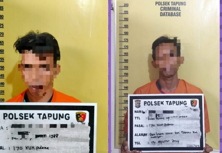 Cemburu, 2 Pria di Desa Indra Sakti Kroyok Arman Saputra