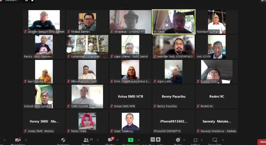 SMSI Sejalan dengan Pernyataan Google Beri Masukan ke Pemerintah Indonesia