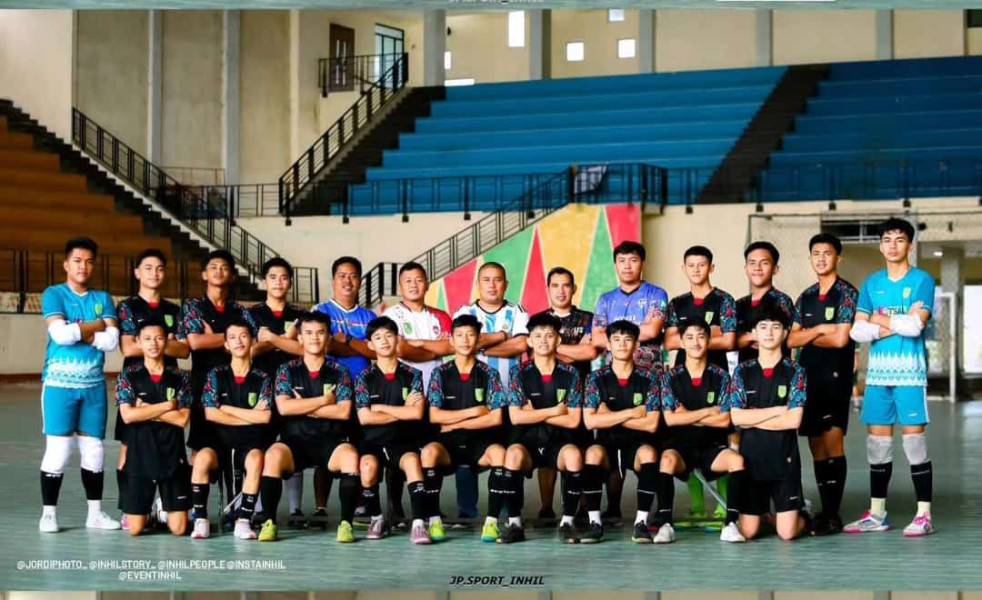 AFK Inhil Siap Berlaga di Turnamen Futsal AFP Piala Gubernur Riau 2024