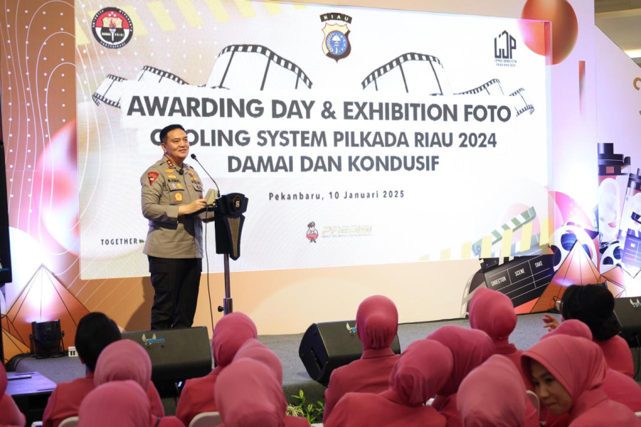 Polda Riau Umumkan Pemenang Lomba Jurnalistik Cooling System Pilkada Damai 2024
