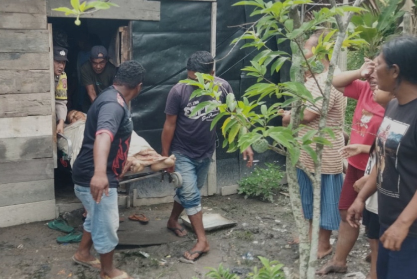 Cekcok, Suami di Bantan Bacok Istri Hingga Tewas