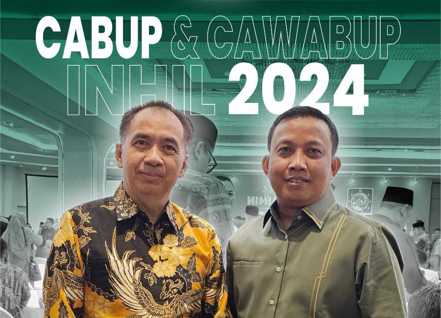 Last Minute Ferryandi Berpasangan dengan Dani Calon Bupati dan Wakil Bupati Inhil