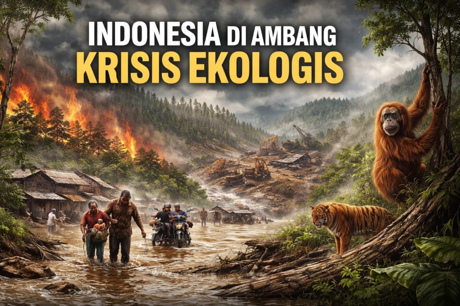 Indonesia di Ambang Krisis Ekologis