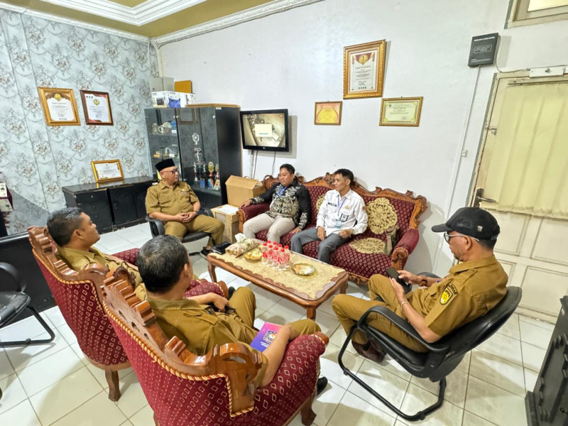 Pendataan Pemilih Baru, KPU Perkuat Koordinasi dengan Disdukcapil Inhil