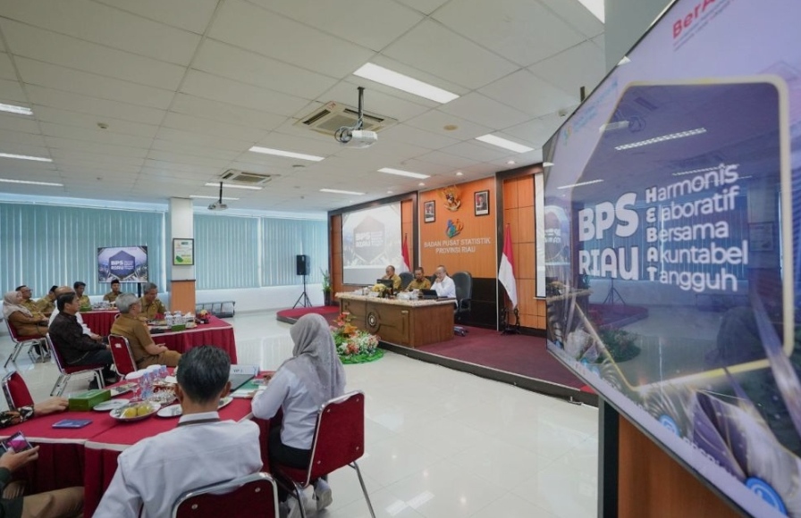 Maret 2025 Inflasi Riau 0,68 Persen, Perawatan Pribadi dan Makanan Penyumbang Terbesar