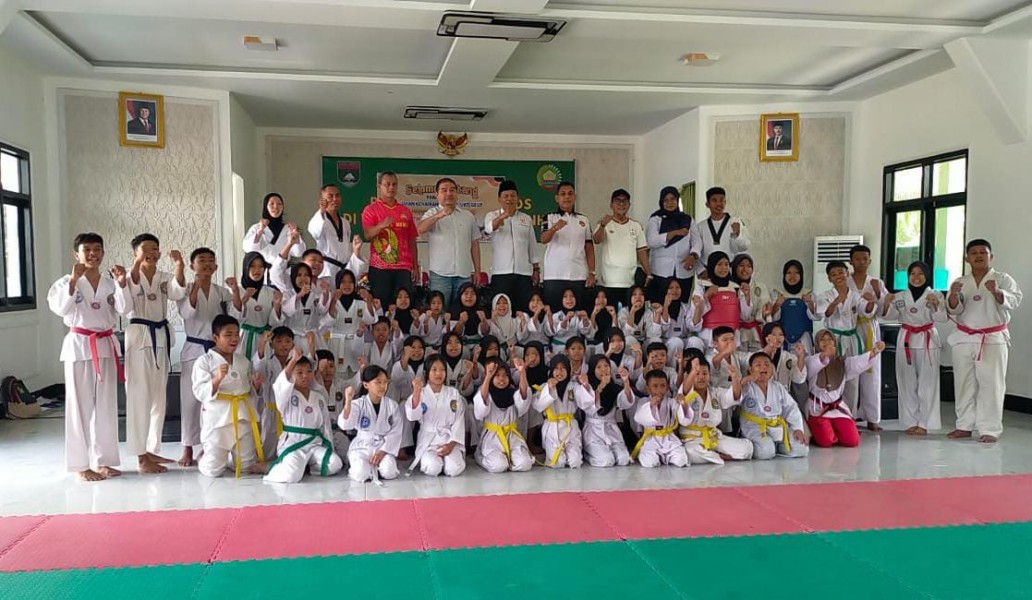 UKT GEUP Taekwondo Indonesia Pengkab TI Kabupaten Inhil