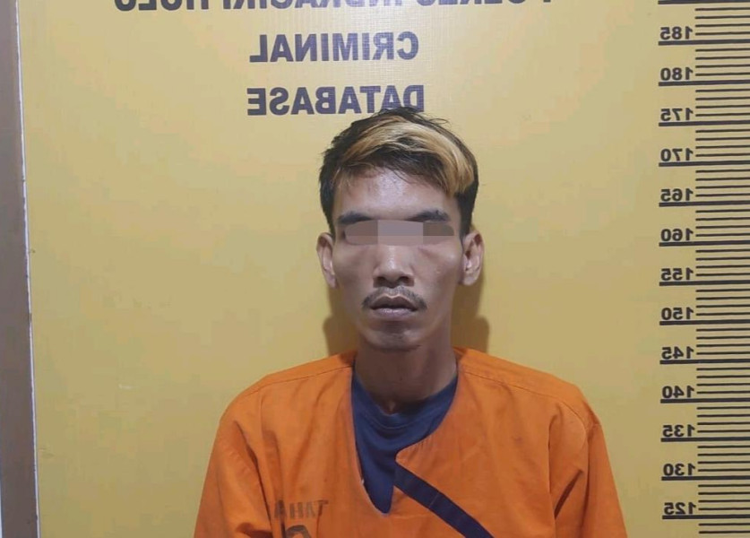 Polres Inhu Ringkus Pengedar 8,56 Gram Sabu