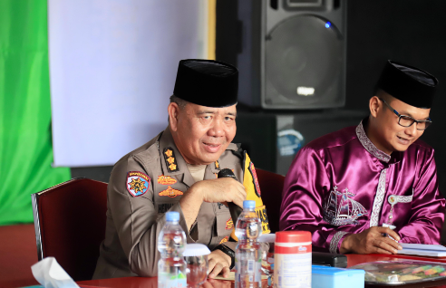 Polda Riau Gelar Jumat Curhat Bersama Masyarakat Kecamatan Senapelan