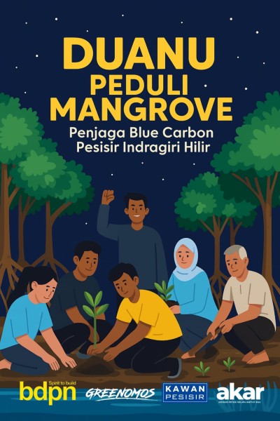 Blue Carbon Inhil Alarm Keadilan bagi Daerah