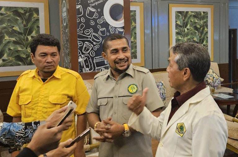 Wakil Ketum PP AMDI Pastikan Bahalil Jadi Ketum Golkar